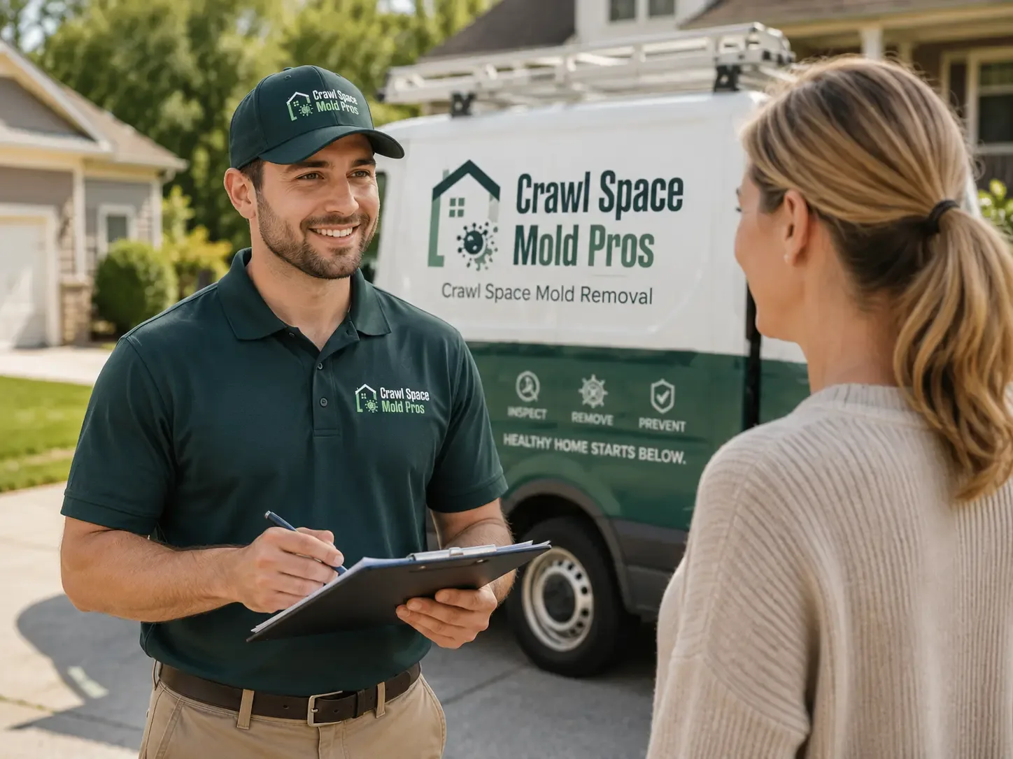 Crawl Space Mold Removal Maiden, NC FAQs